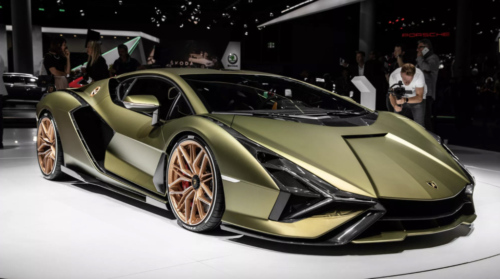 The V-12 Hybrid Sián Is the Most Powerful Lamborghini Ever