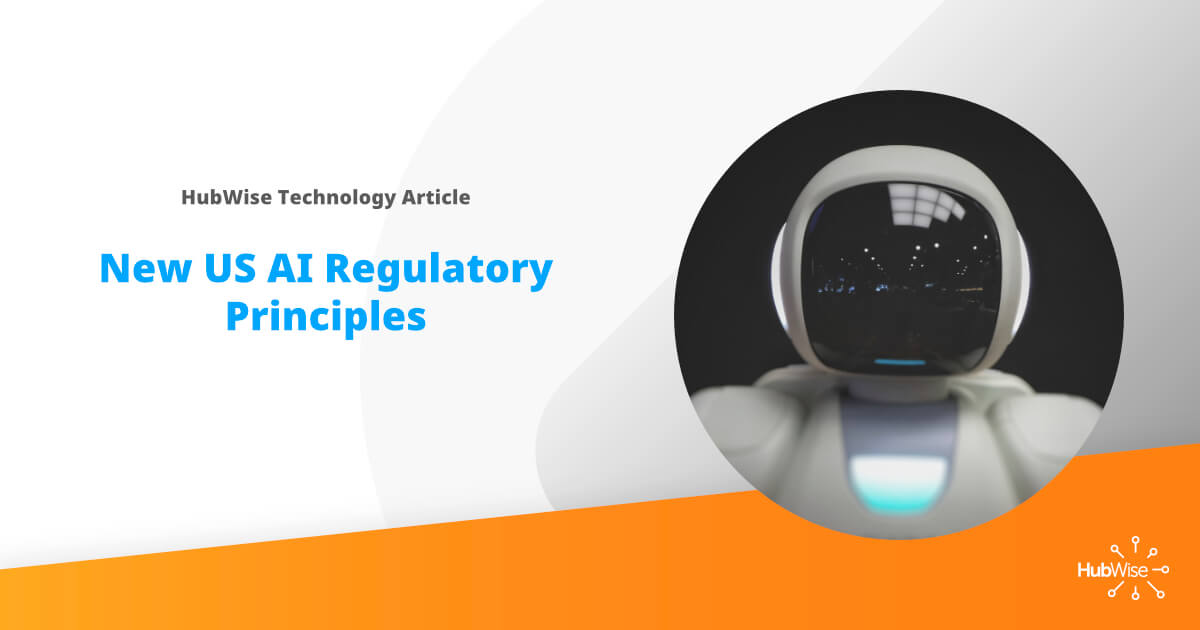 New US AI Regulatory Principles