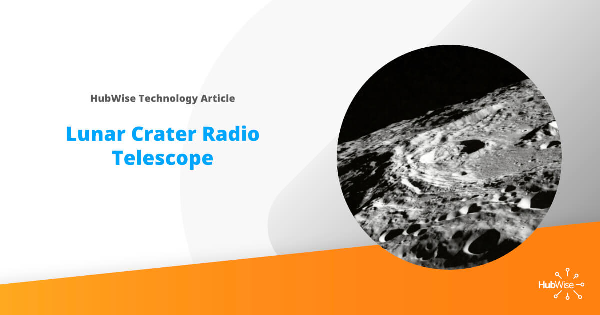 Lunar Crater Radio Telescope