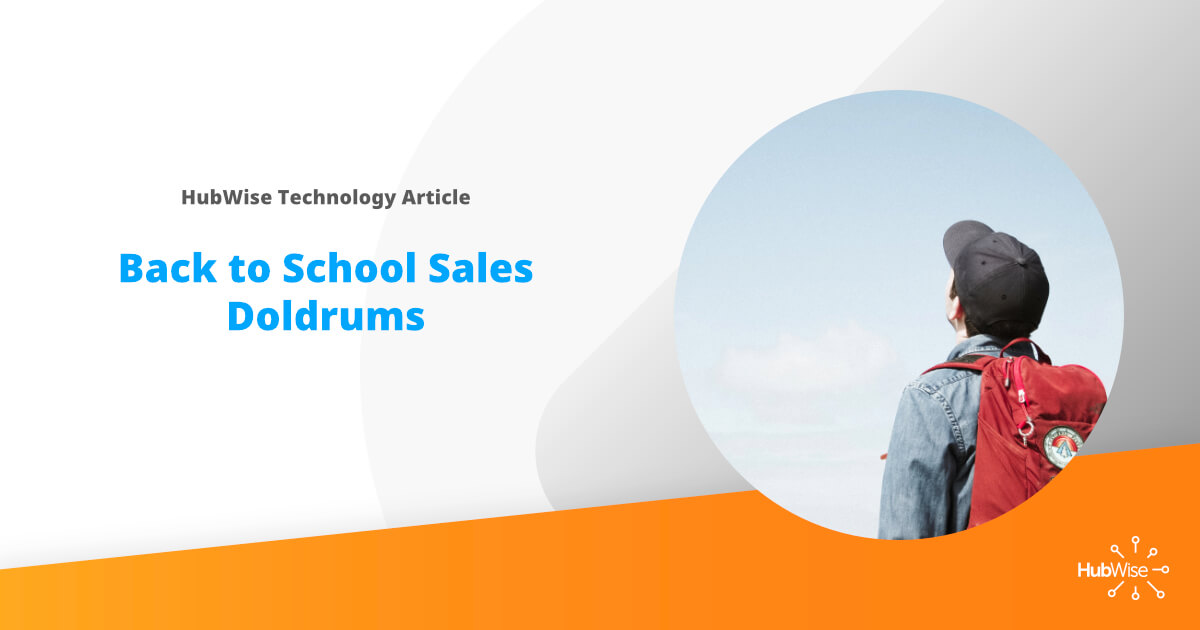 Back to School Sales Doldrums