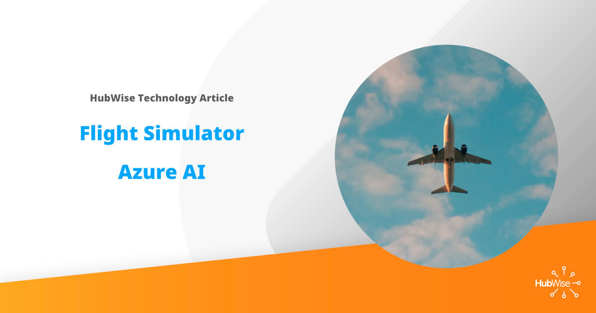 Flight Simulator – Azure AI