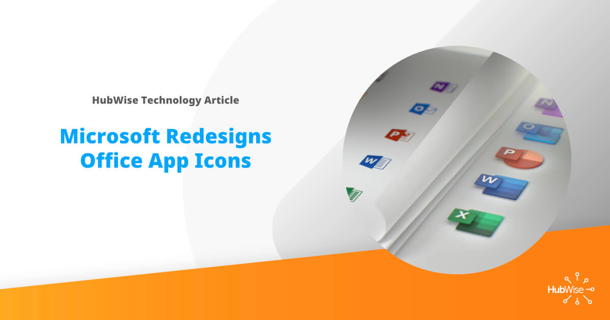 Microsoft Redesigns Office App Icons
