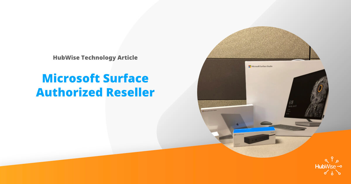 Microsoft Surface Authorized Reseller