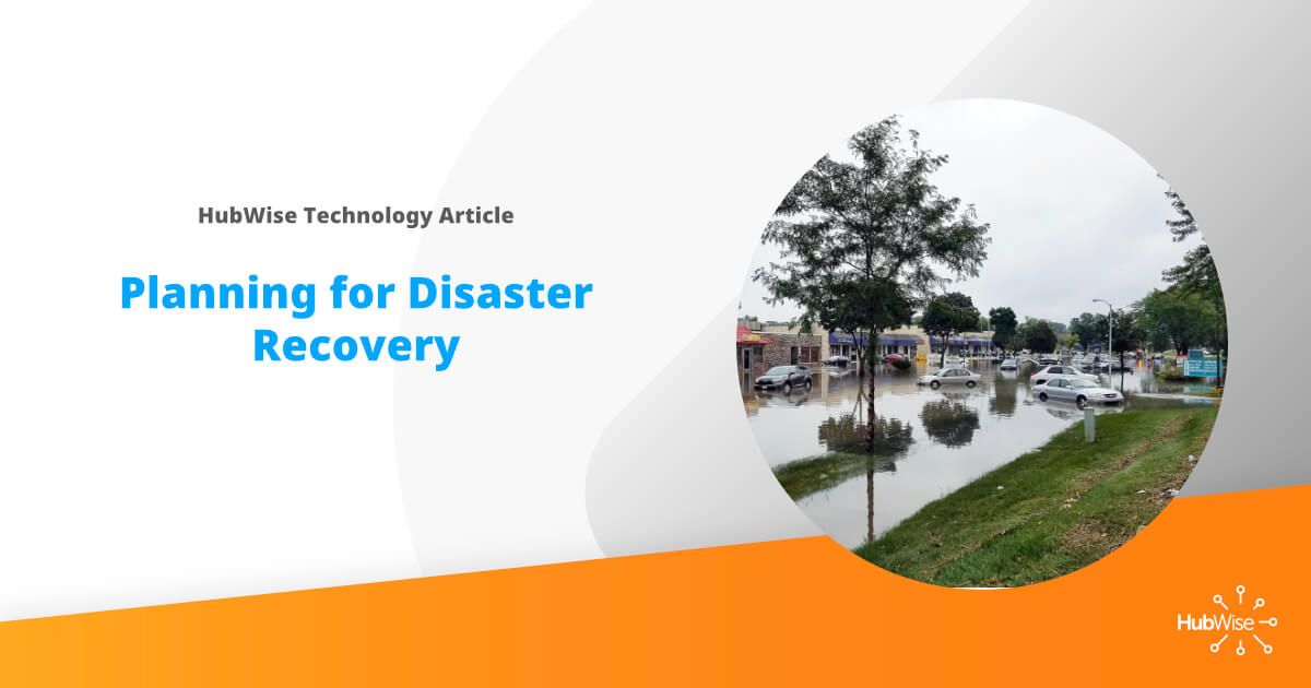 Planning for Disaster Recovery