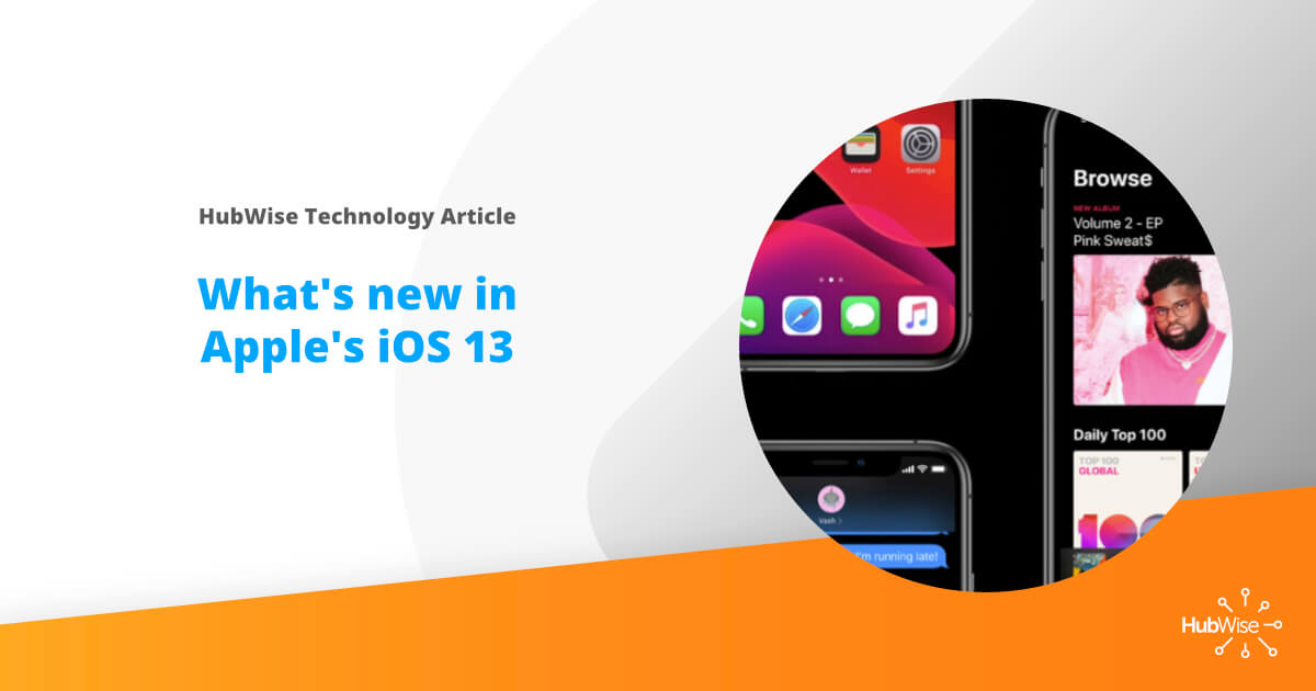 What’s New in Apple’s iOS 13