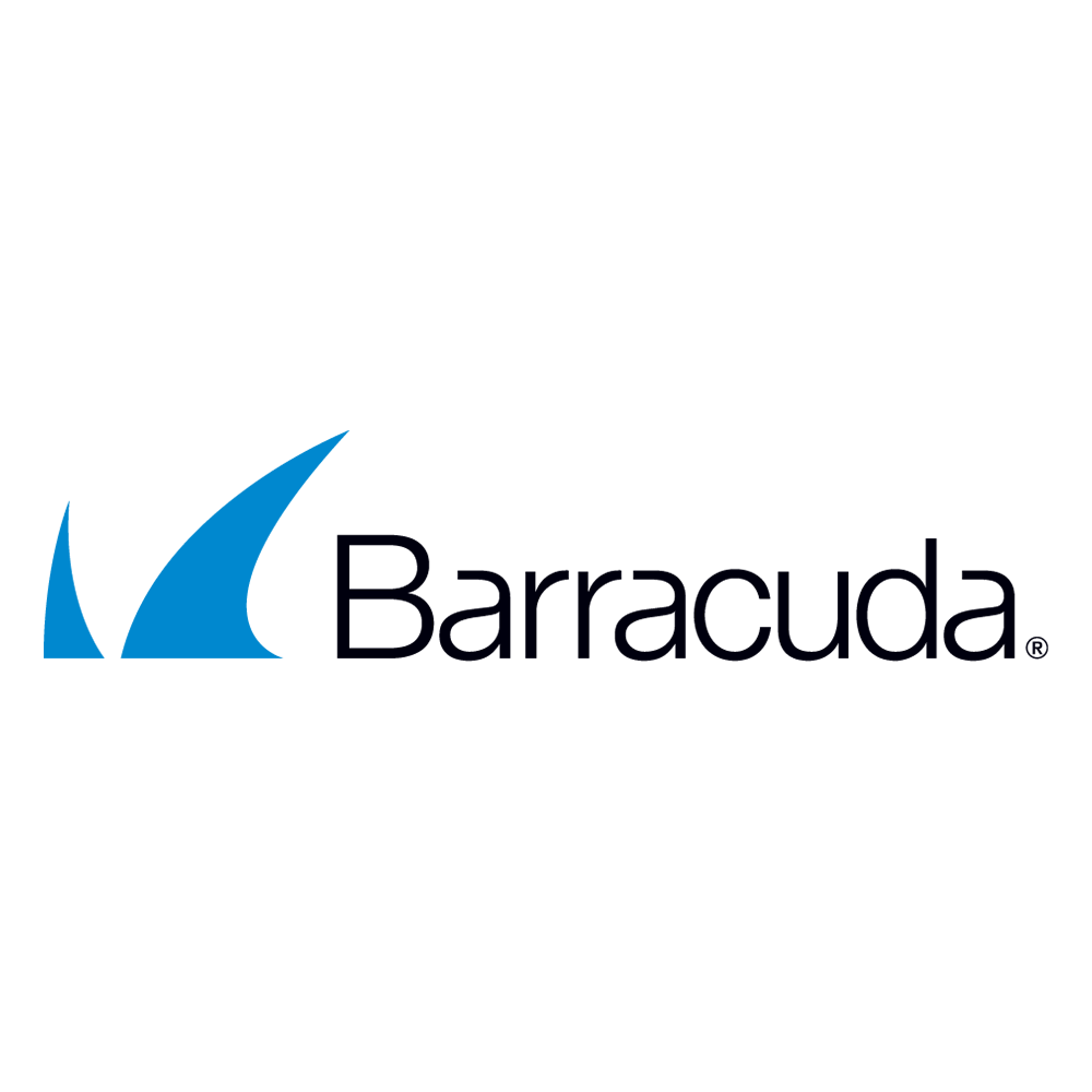 The logo for Barracuda who is a HubWise Technology preferred partner.