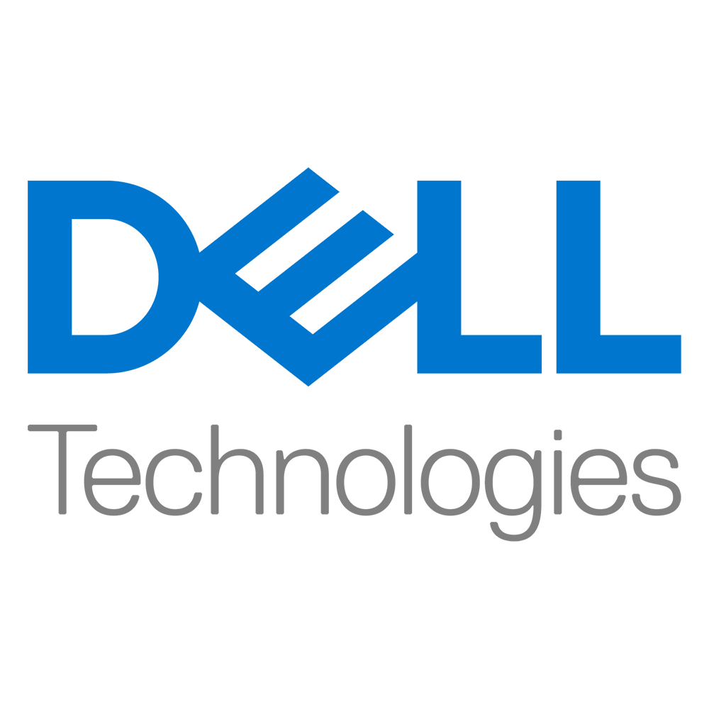 The logo for Dell Technologies who is a HubWise Technology preferred partner.