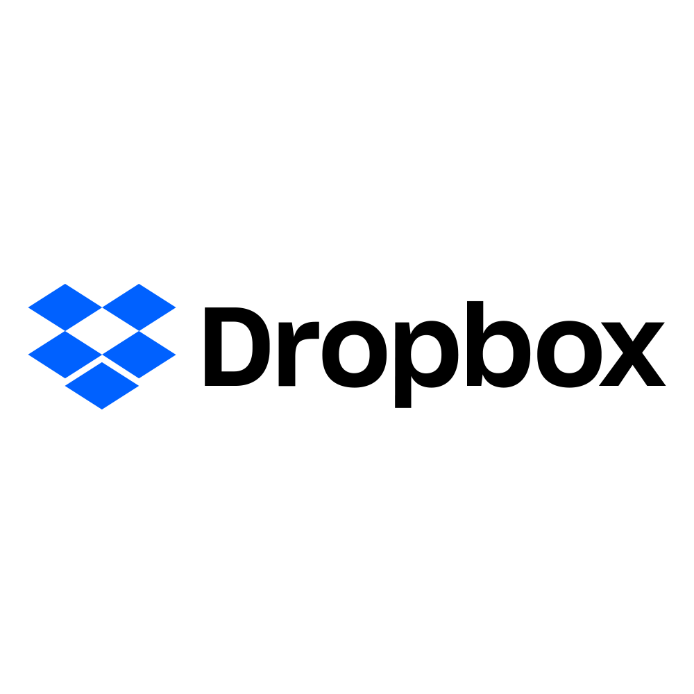The logo for Dropbox who is a HubWise Technology preferred partner.