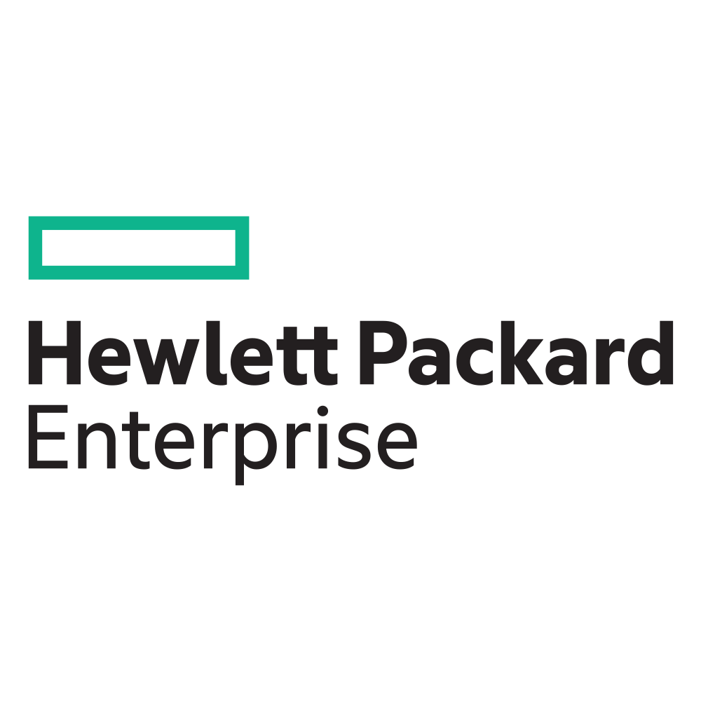 The logo for Hewlett Packard Enterprise who is a HubWise Technology preferred partner.