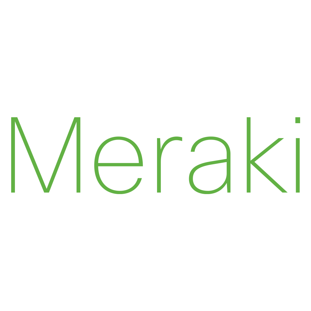 The logo for Meraki who is a HubWise Technology preferred partner.