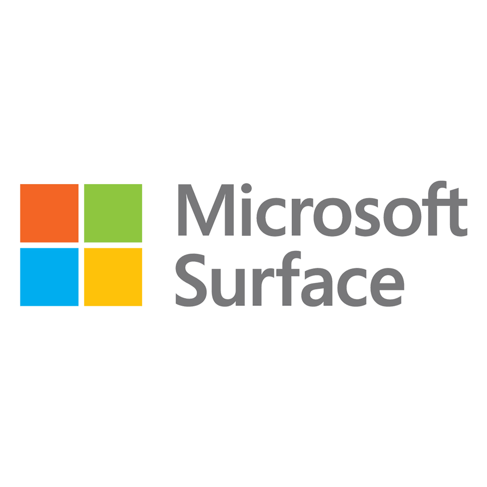 The logo for Microsoft Surface which HubWise Technology is a reseller.